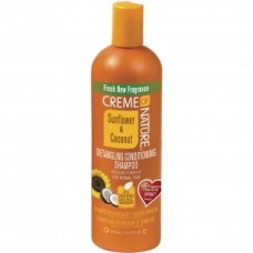 Creme Of Nature Sunflower & Coconut Detangling Conditioning Shampoo 32 Oz Creme Of Nature Sunflower & Coconut Detangling Conditioning Shampoo 32 Oz
